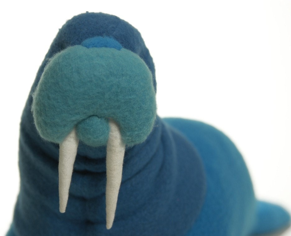 stuffed toy walrus