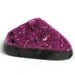 Cobalto Calcite Druzy Cabochon Natural Small Black Cherry