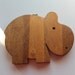 Wooden Hippo Cutting Board or Wall Hanging