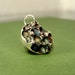 Artisan Jewelry, PMC Jewelry, Silver, Pendant, Fossil, Beach Jewelry