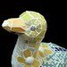 Daisy Duck Mosaic Garden or Indoor Accent MOA5029