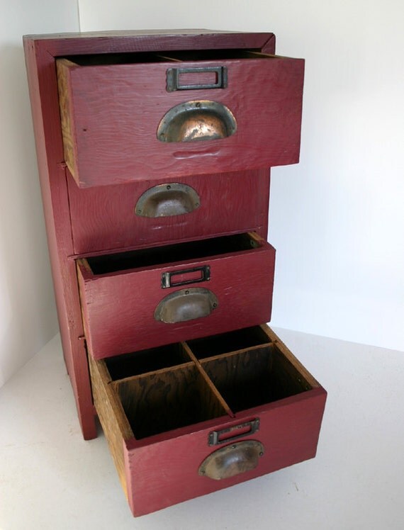 Industrial Storage 4 Drawer