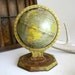 Metal World Globe 1930s