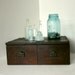Rustic Drawer Cabinet / Industrial Shop Cabinet