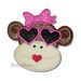 Machine Embroidery Design Applique Sock Monkey .......... Hollywood Sadie
