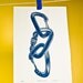 Carabiners, Linocut print