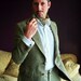 Vintage Mens Wool Genuine Herringbone Harris Tweed Single Breasted Jacket - 40R