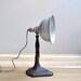Desk Lamp Industrial Era Vintage