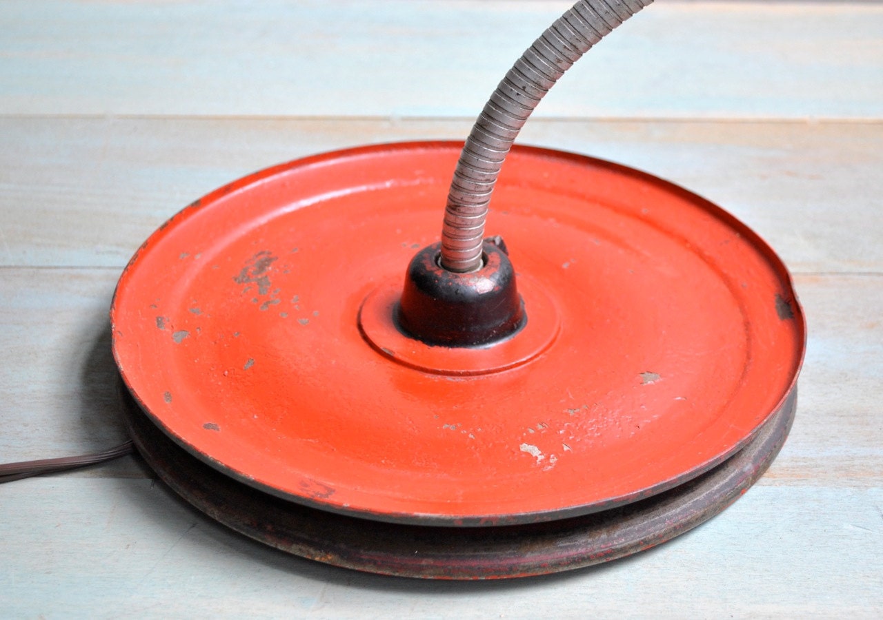 Industrial Gear Wheel Lamp