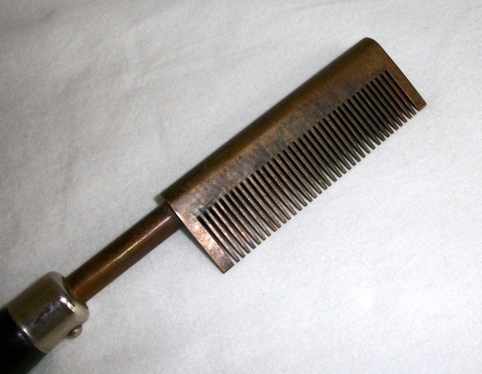 Vintage Curling Iron Electric Comb