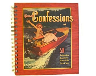 GUEST CONFESSIONS - The Guest Book With A Twist