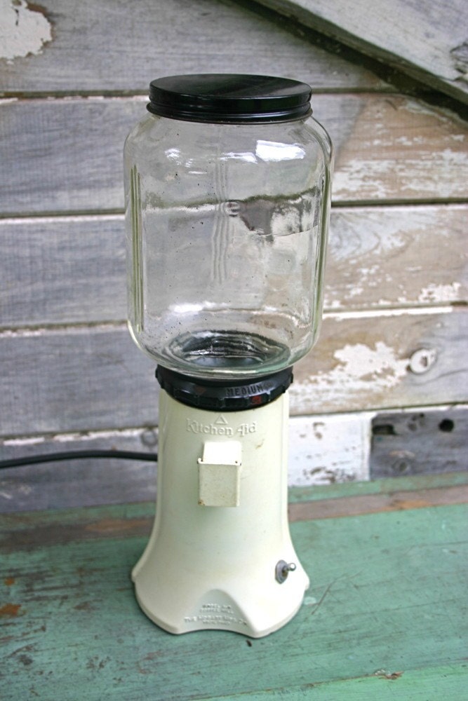 Vintage KitchenAid Electric Coffee Mill