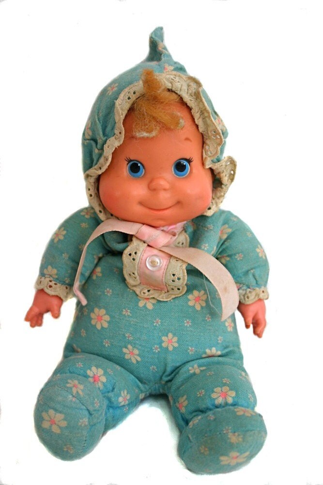 Vintage Baby Beans Talking Doll