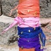 Brass Beaded Silk Salmon Wrap Bracelet Sale-was 25
