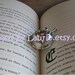 Silver Flat Back Locket-Pre Order On Sale 10% off was 225