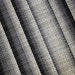 Cotton Throw Rug Black White Gray 2' by 3'