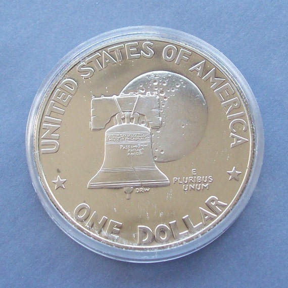 1976 Bicentennial Silver Dollar Proof US Coin by greenlandturtle