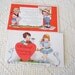 Vintage Valentine Postcards Whitney