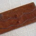 Vintage Purse Suede Cut Steel Beads