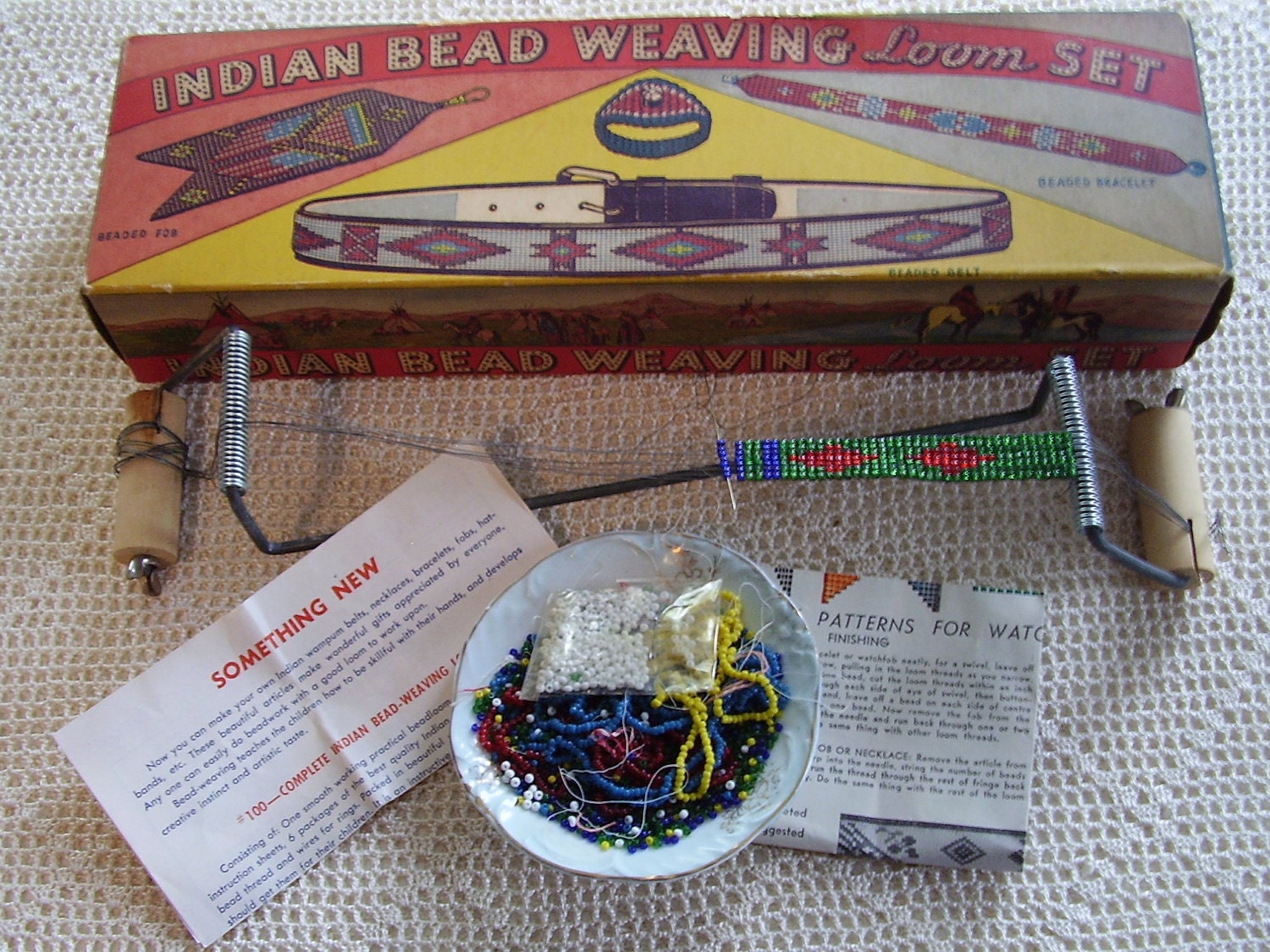 indian beading loom