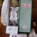 Vintage Mary Mary Quite Contrary Doll Dianna Effner Nursery Rhyme Mother Goose Collection LE 1990 MIB Collectors Doll