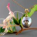 Carolina - pearl pendant, Kasumi type pearl, nucleated pearl, gold,for her, pendant necklace, pearl necklace, gift, pearl jewelry, birthday