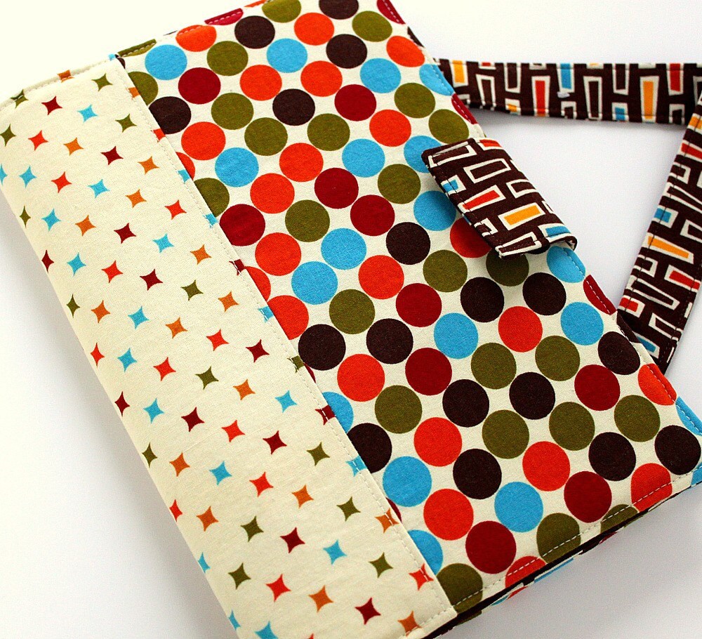 Art portfolio carrying case for kids large crayon wallet