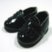 Black Fringed School Slip-On for Lati Yellow, PukiFee, Riley Kish, Bobobie Nissa, DIM Silf S00023A