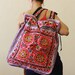 Wooden candy ... oversize totes 100 percents hemp