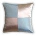 Blue Gold Cream Pillow Cover 16 in PAOLA DESIGN