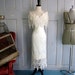 Reserved Reserved Reserved Vintage Wedding Dress, Off the Shoulder Fitted Lace Wedding Dress, Cachet SM MED