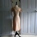 Reserved Reserved Reserved 1960s Cocktail Dress, 60s Illusion Lace Fitted Cocktail Dress MED