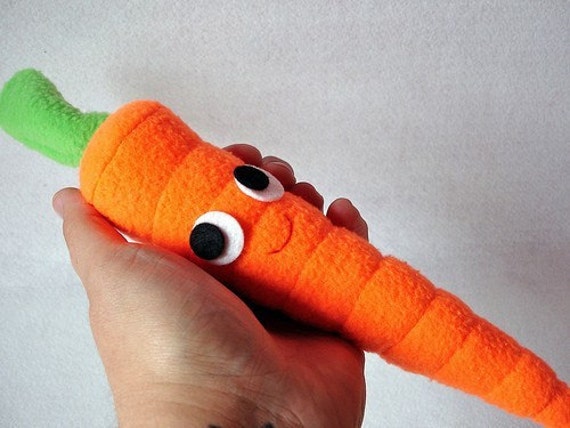 carrot plushie