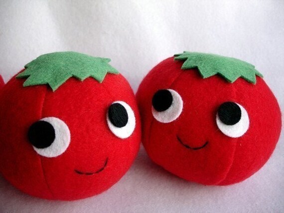 maxim tomato plush