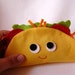 taco cat plush toy