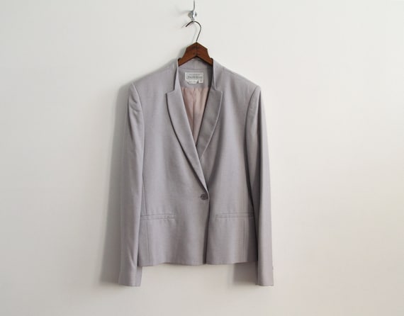Tailored Jacket Pale Lavender