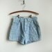 90s Floral Denim Shorts