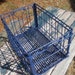 metal milk crate  box  storage vintage