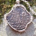 Ancient Roman coin Sterling silver ROLO Necklace Ancient ROME Bronze Coin