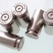 10 Mixed 9mm Nickel Empty brass shells bullet casings rounds cases, cartridges empties reloads spent