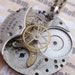 Antique Watch Steampunk Necklace nice details OOAK WPN 22