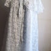 Vintage lingerie Robe by Odette Barsa Lingerie Robe Great for the Bride or Sweet 16