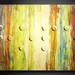 Art Painting Original JMJARTSTUDIO Original BRAILLE Painting 18 X 24 inches Hope