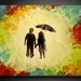 Art original Abstract painting JMJARTSTUDIO Original Painting 18 X 24 Inches--------Friends----------