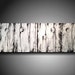 TODAY show Art Painting Original JMJARTSTUDIO Original 4 Piece Braille Painting 20 X 64 Inches. You choose Faith, Love, Hope, Dream ,Peace