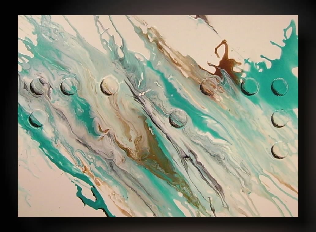 JMJARTSTUDIO ORIGINAL BRAILLE PAINTING 18 X 24 INCHES FAITH