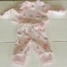 Pink Bunny Pajamas - 14 - 15 inch doll clothes