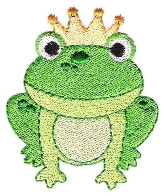 Download Frog machine embroidery design. Frog prince by ...