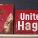Rusty Reds. Great Pair of Vintage Signs in Red & Rust.