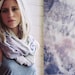ENDLESS SUMMER - Silk and Linen Circle Scarf